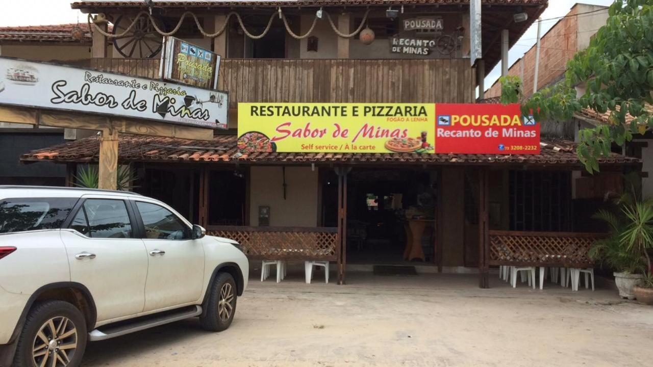 Pousada Recanto de Minas Nova Viçosa Exterior foto