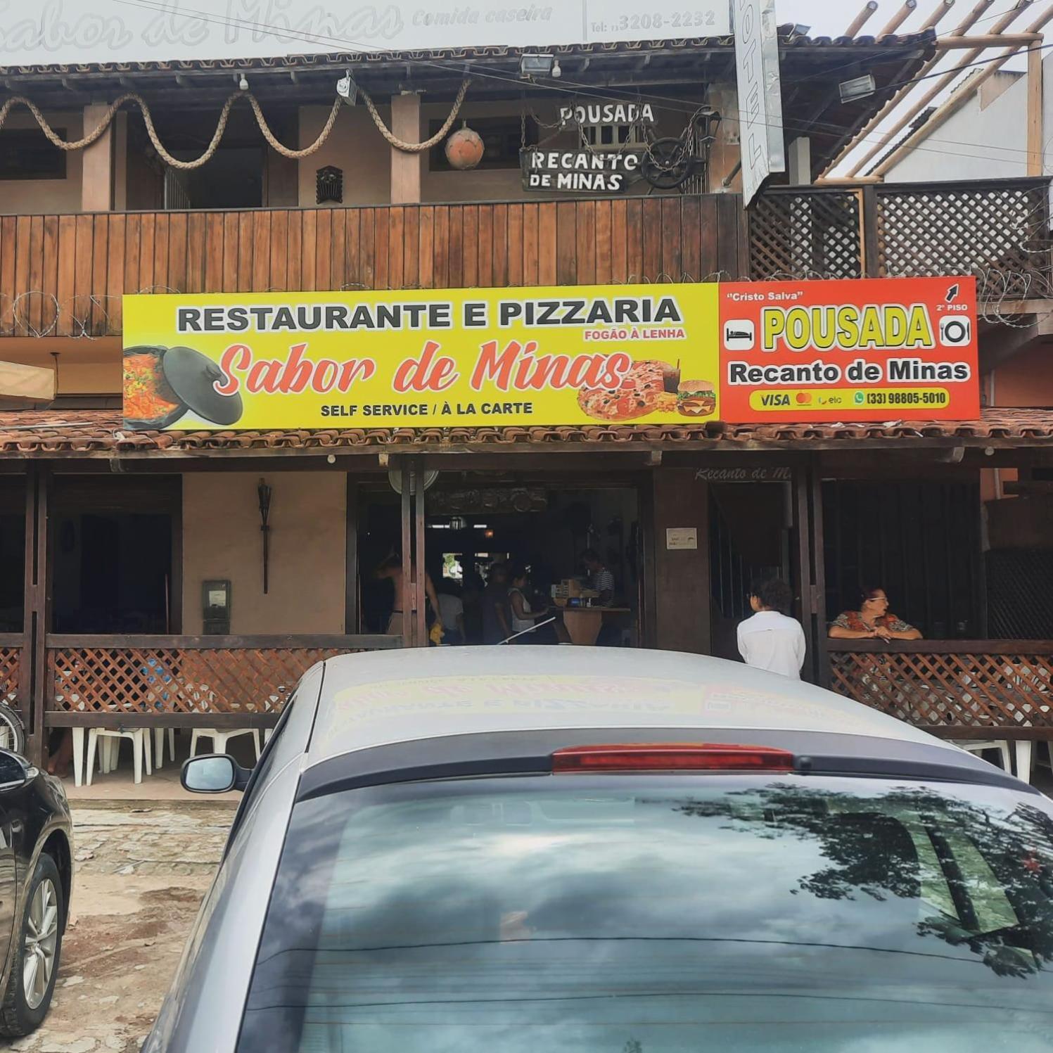 Pousada Recanto de Minas Nova Viçosa Exterior foto