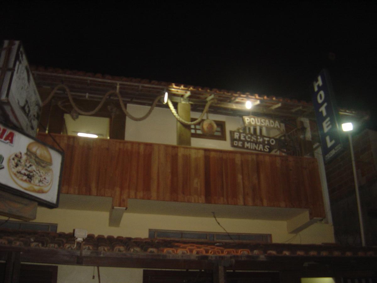 Pousada Recanto de Minas Nova Viçosa Exterior foto