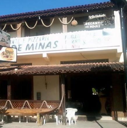 Pousada Recanto de Minas Nova Viçosa Exterior foto