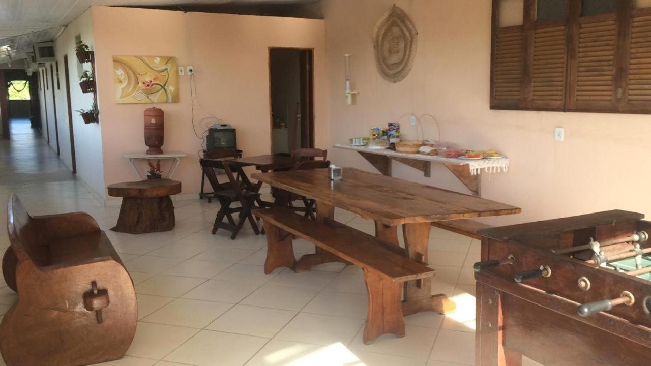 Pousada Recanto de Minas Nova Viçosa Exterior foto